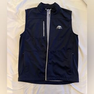FootJoy Men's Dark Blue Softshell Vest - good condition! Size small